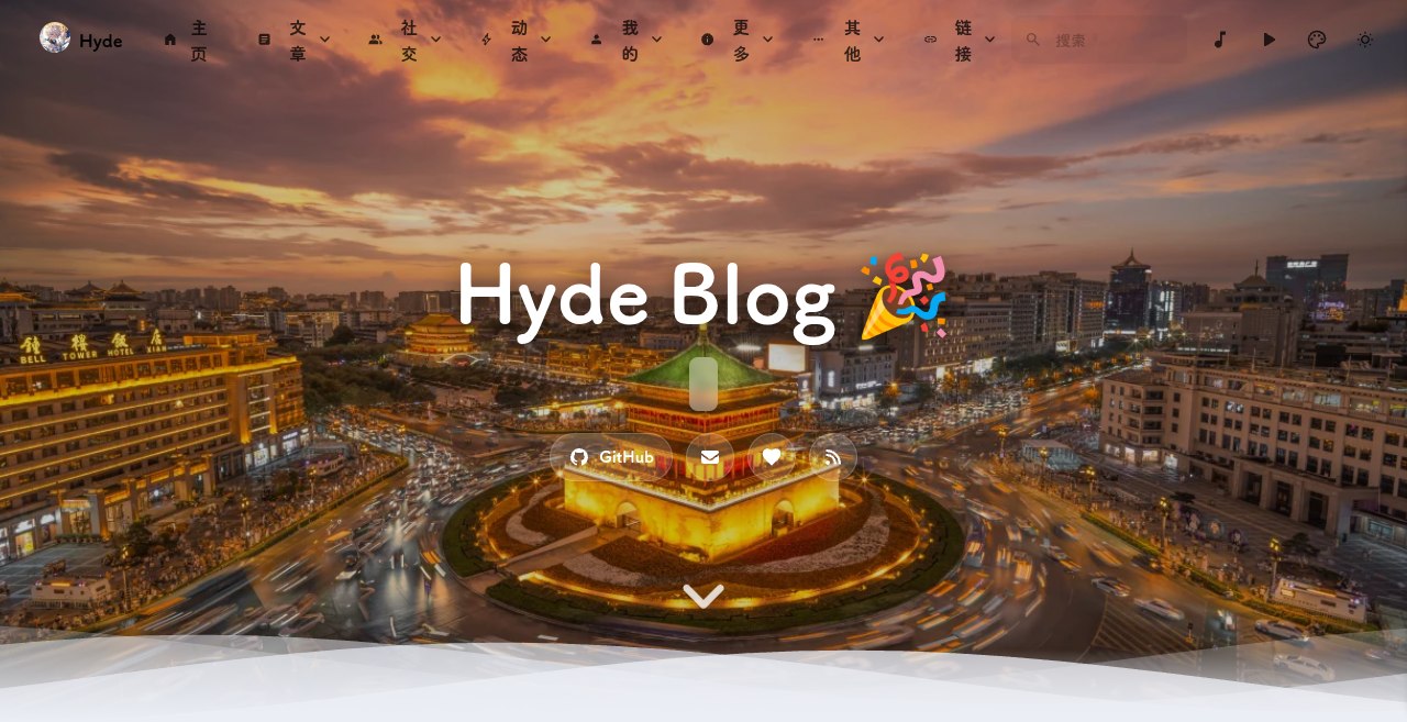 Hyde Blog
